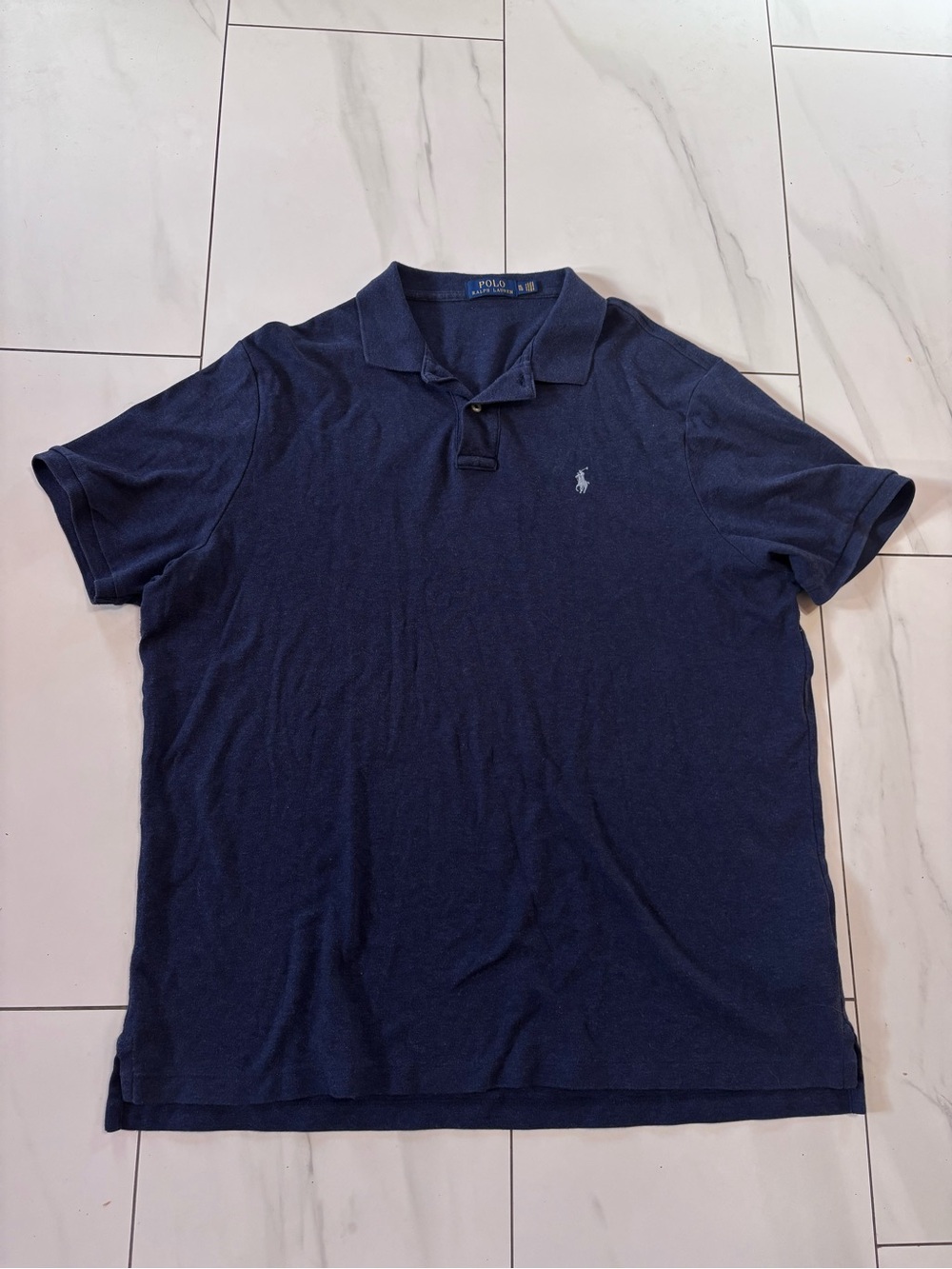 Polo Ralph Lauren Classic Fit Soft Cotton Polo Shirt size XL